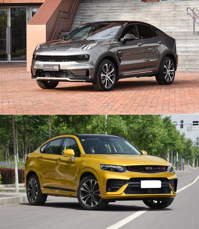 领克05和吉利星越你选谁?