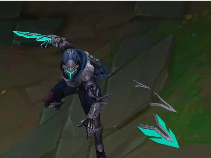 lol:源计划系列或再添新成员,设计师概念曝光源计划男刀来袭_皮肤