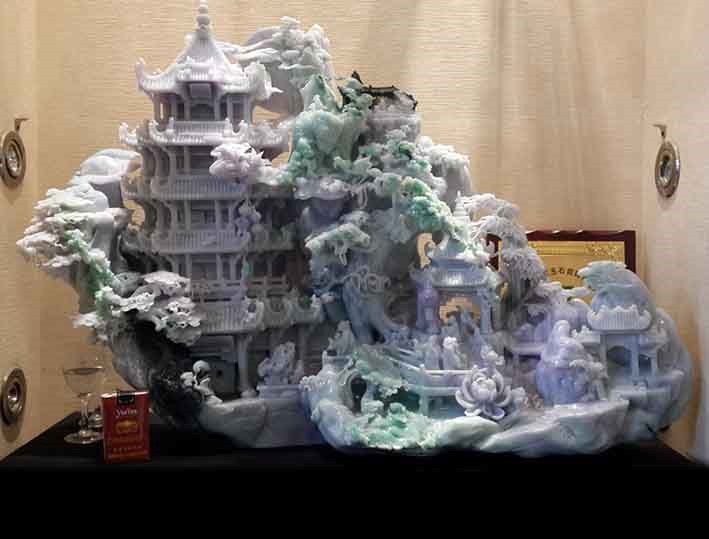 玉雕大师马国伟先生编辑