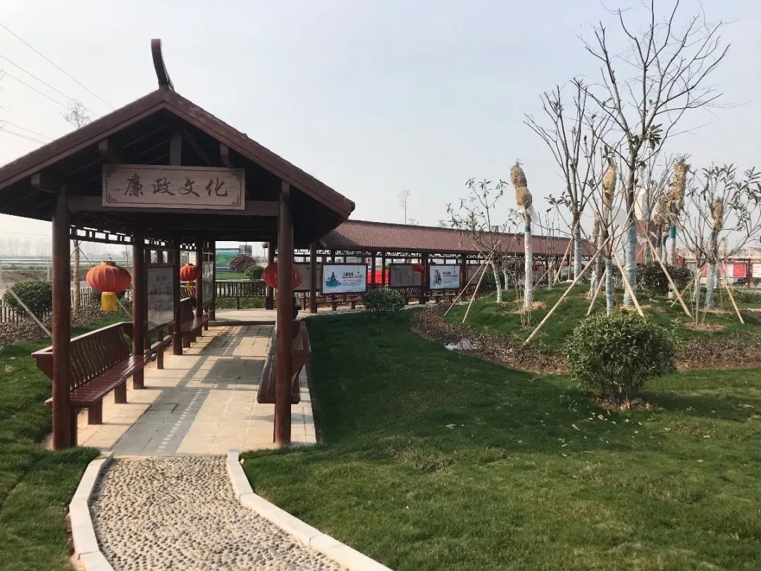 关于推进"村居廉政文化长廊"等建设的编者按_运河镇