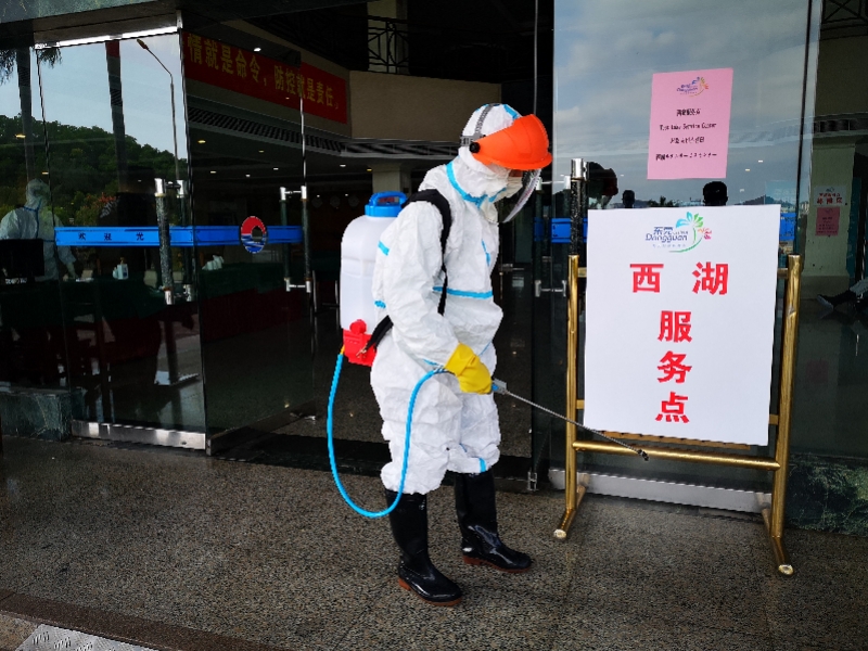 东莞1554名入境人员点对点接回隔离唯一输入病例已出院