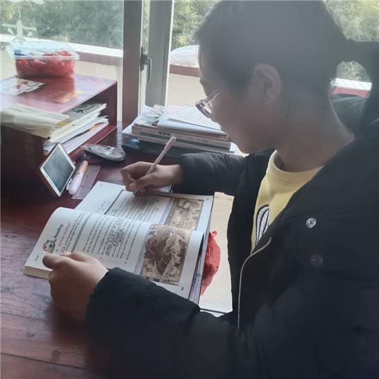 抗疫居家学习我们在行动海安市李堡镇初级中学抗疫纪实