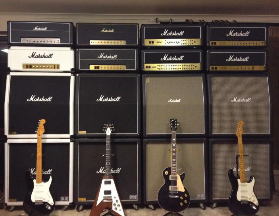 marshall full-stackcelestion现在生产两类greenback和g12h——一类