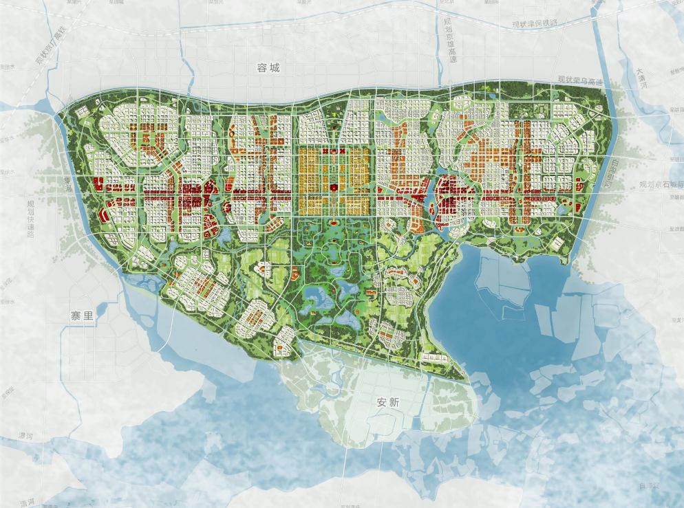 原创雄安新区的规划现在已经到哪一步了