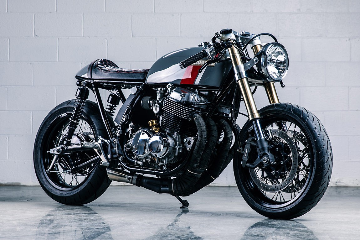 音乐制作人亲身改装 本田cb750 cafe racer完美重生_搜狐汽车_搜狐网