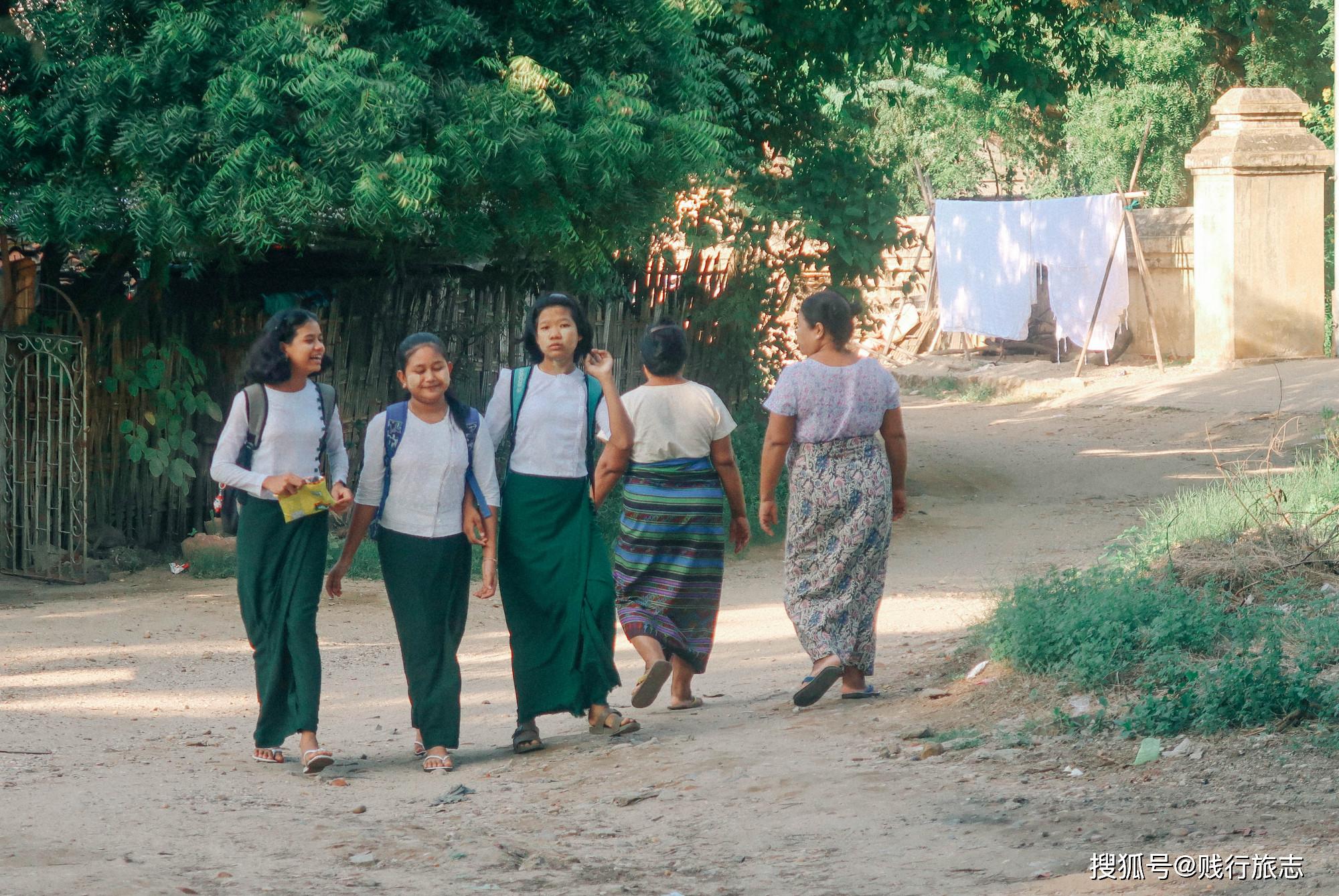 缅甸人口(缅甸人口多少人2023)