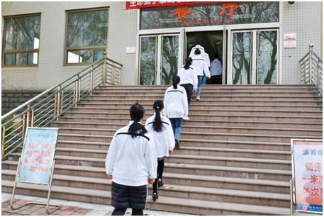 备战开学硬核演练济南七中全程模拟演练春季开学疫情防控工作