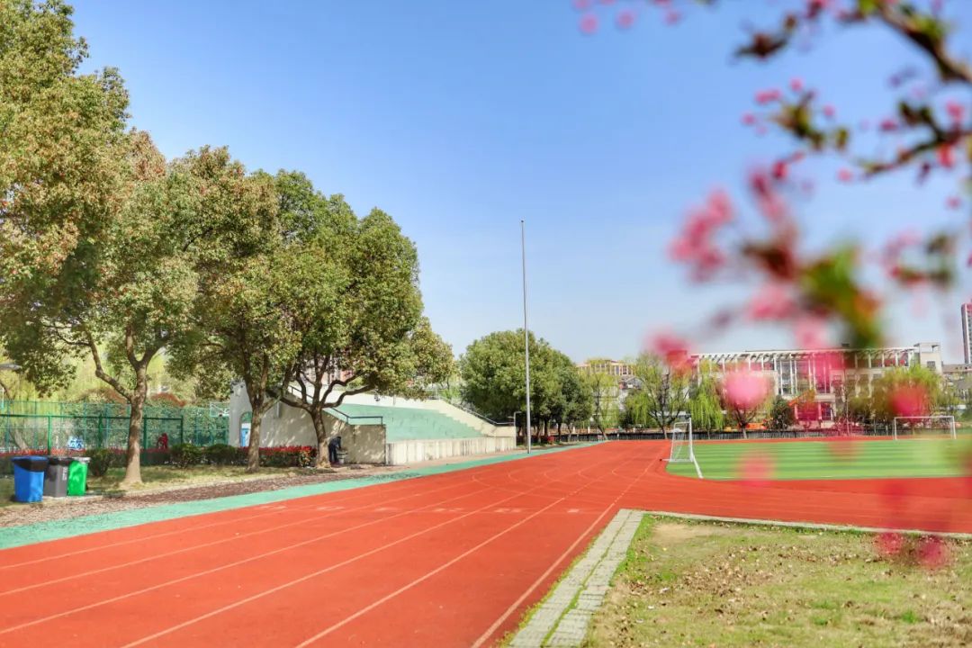 校园风光春天在四中等你