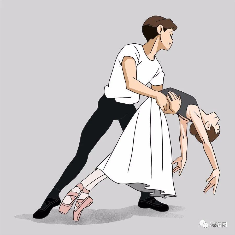 46张舞蹈插画,来自韩国画师leehojin