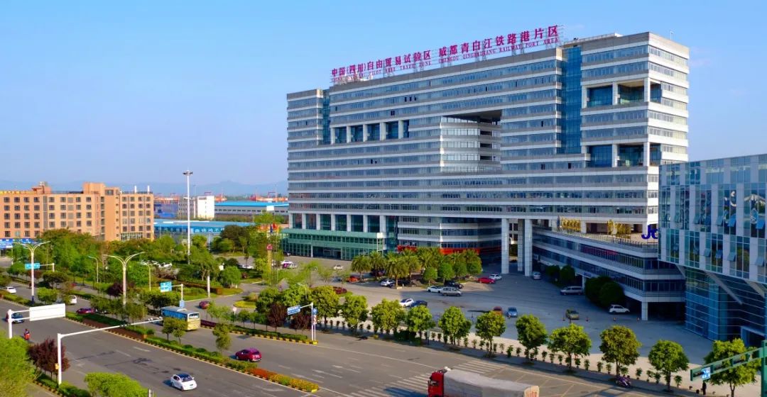 连接欧亚文化与天府文化的重要桥梁城厢正成为蓉欧快铁起点的所在地