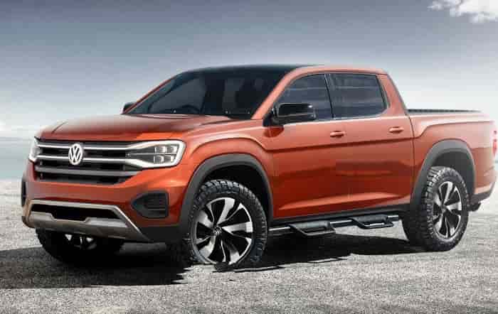 大众全新皮卡用福特技术第二代amarok和ranger同平台