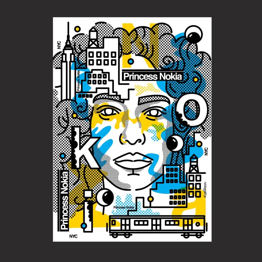 波普艺术漫画名人记