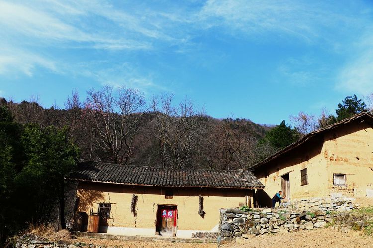 原创旬阳春到羊山