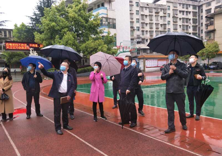 湖南桂阳县委书记彭生智深入蓉峰完小调研指导工作