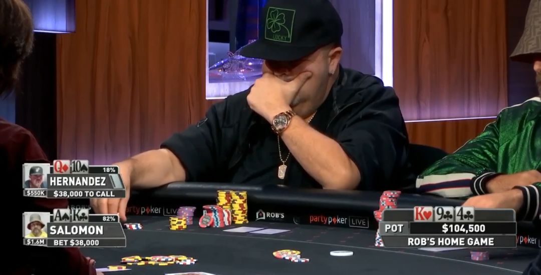 创纪录大老板ricksalomon收获百万巨池竹篮打水