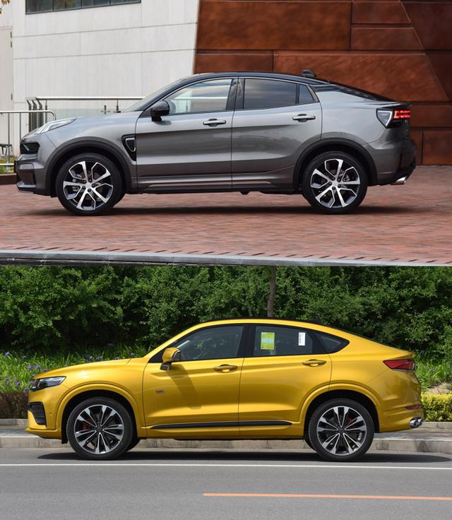 领克05和吉利星越你选谁?