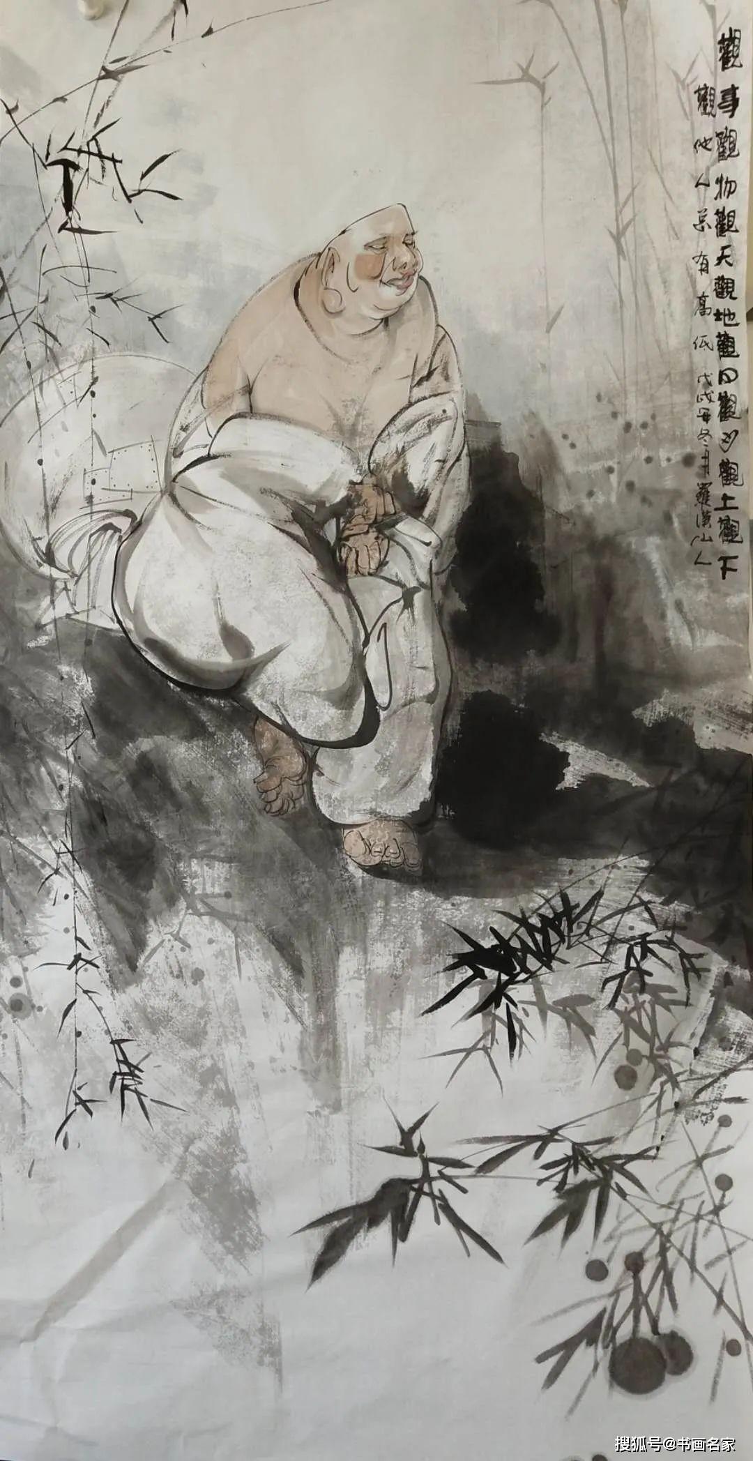 艺术中国黄振旗人物画解读