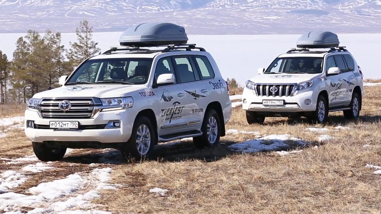 2020款普拉多诠释了丰田对于越野精神的一种升华