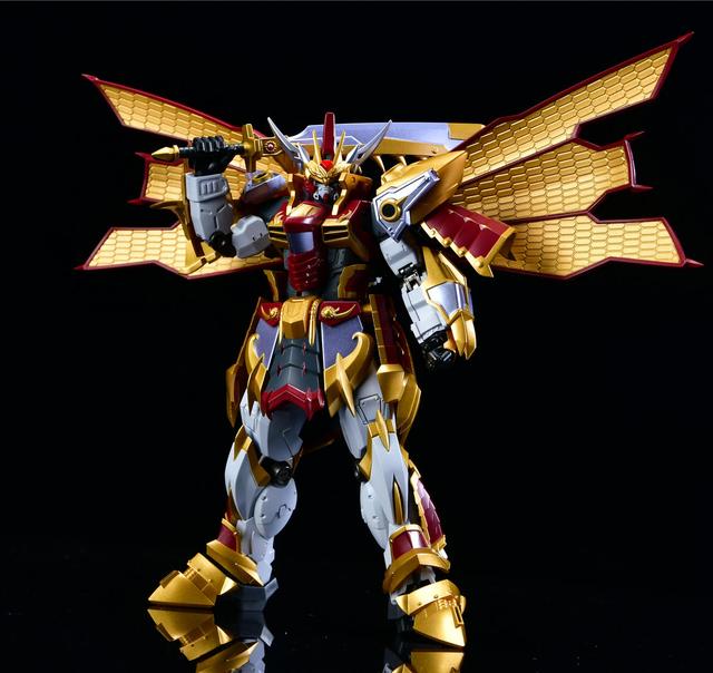 78官测万代metalrobot魂曹操高达真实比例