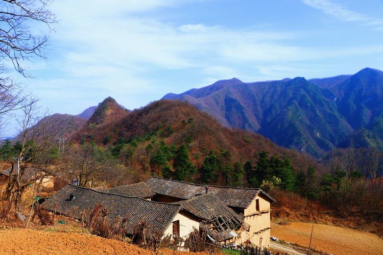 旬阳羊山景区图片