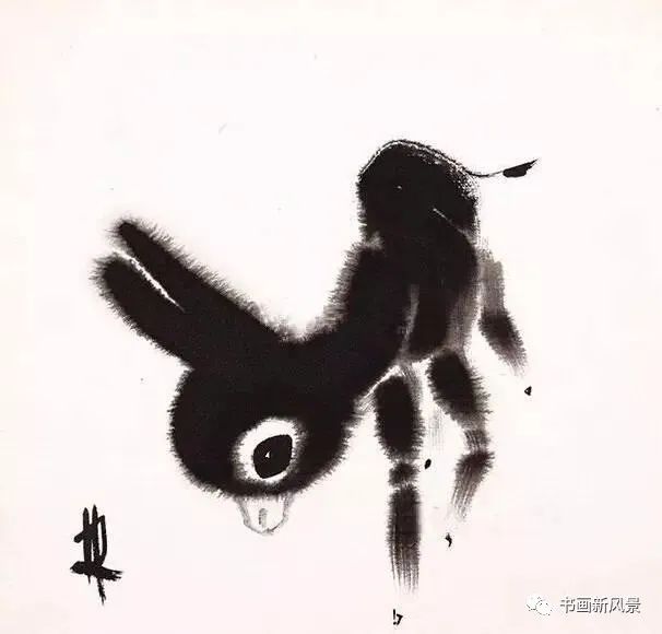 韩美林画驴看看有多可爱