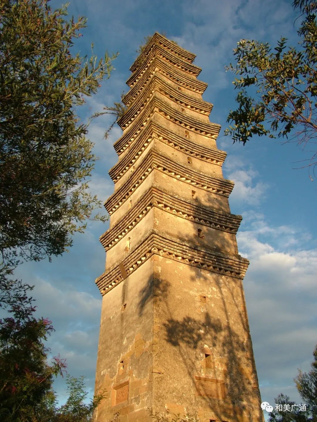 广通秘蕴漫聊广通八景