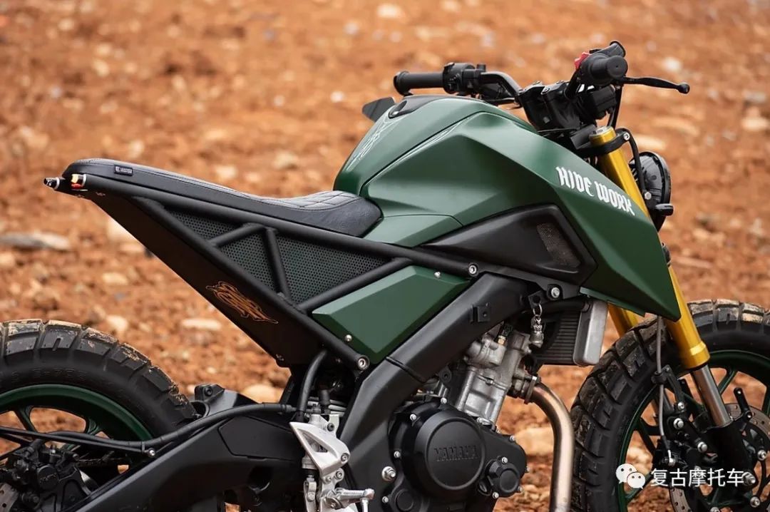 摩托空间全地形好战yamahamt15