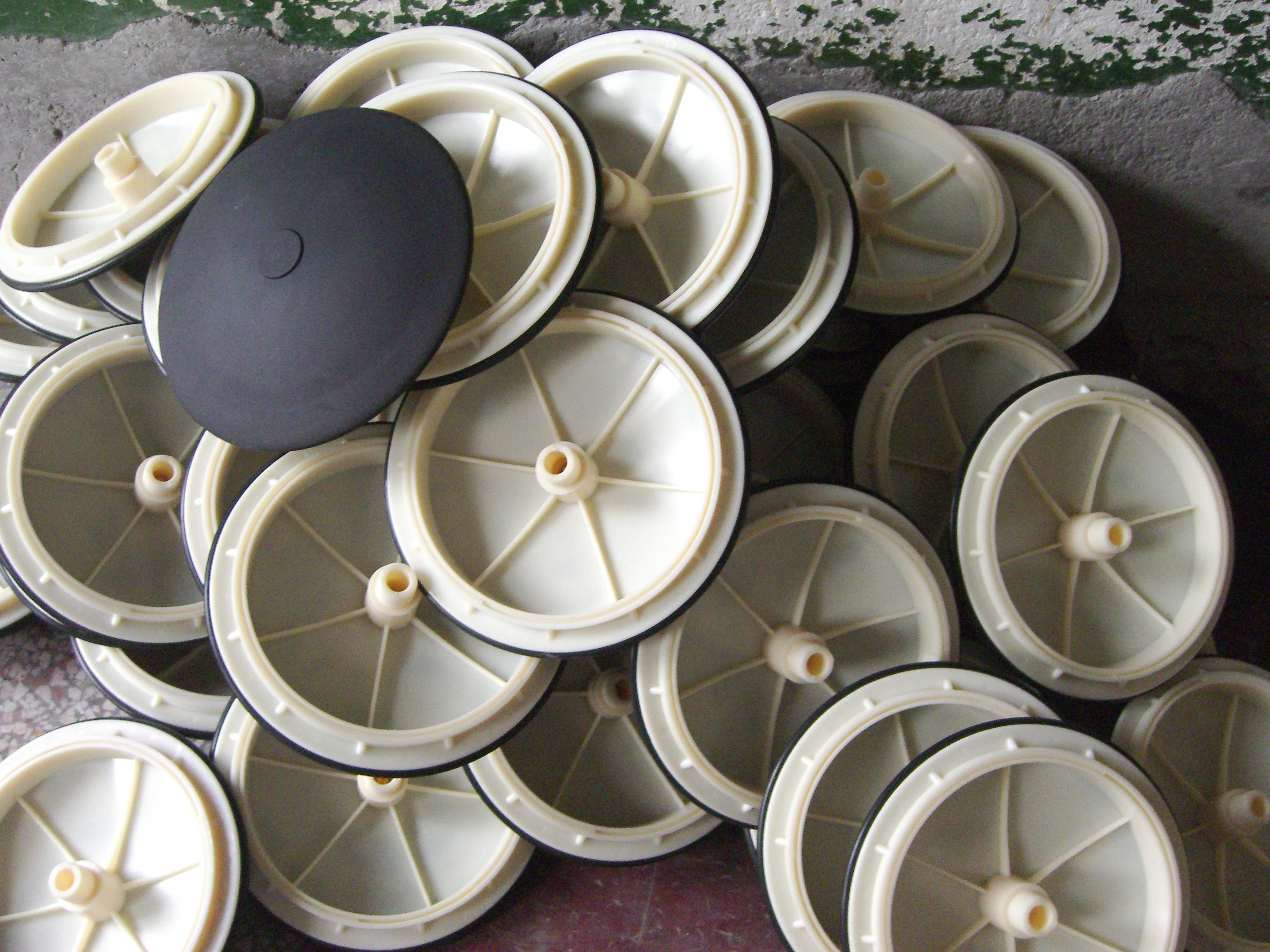 盘式曝气器的技术参数