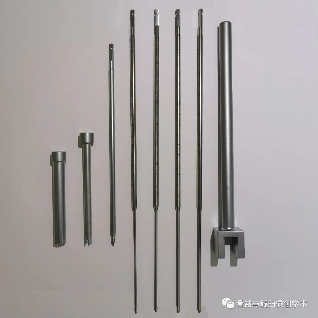 规范深入精准高效骨盆髂嵴外固定schanz螺钉置入的知识框架