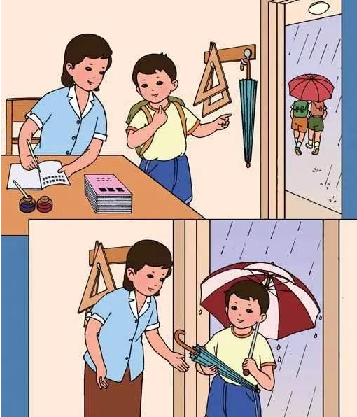 解读弟子规借人物及时还后有急借不难