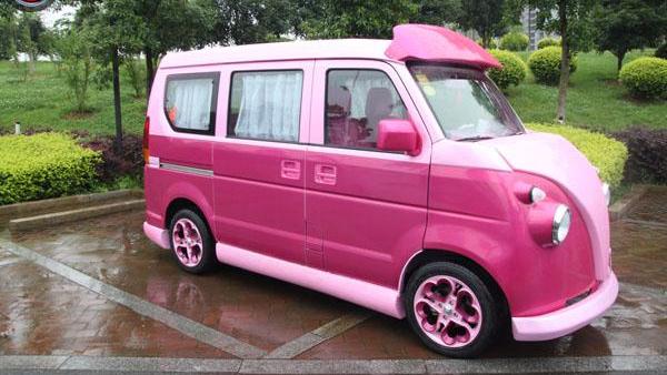 将卡哇伊进行到底 浪迪粉色系_搜狐汽车_搜狐网