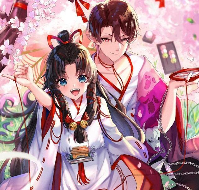 盘点阴阳师中的官方cp有几对是你所知道的童缘组合太甜了