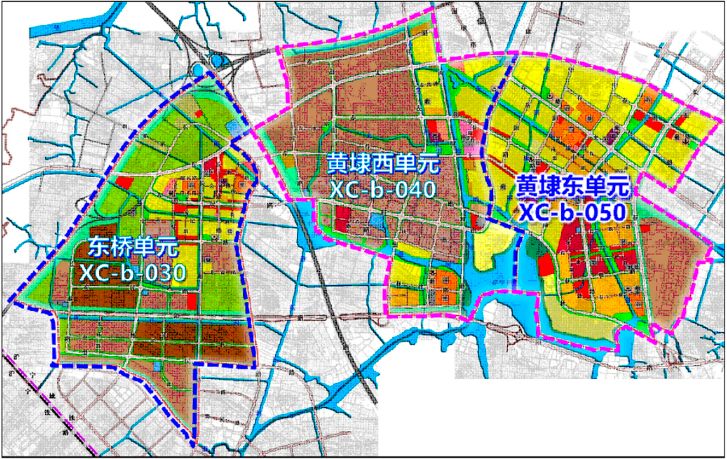 规划苏州相城区黄埭镇控规调整后公示