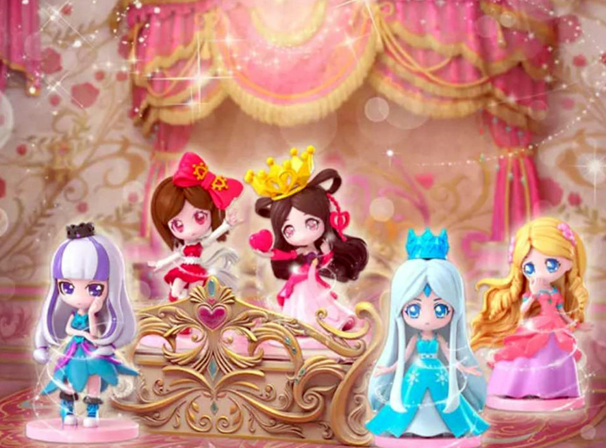 叶罗丽盲盒众筹正式开启,限定100名额,隐藏款仙子让人期待