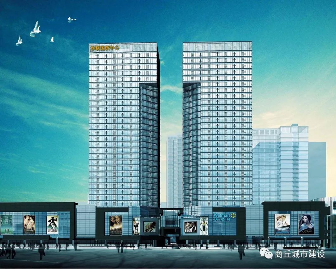 商丘市城区商业综合体盘点