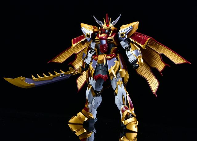 78官测万代metalrobot魂曹操高达真实比例