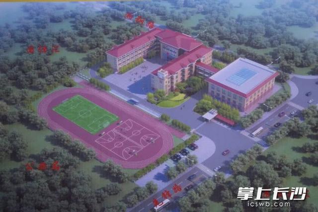 宁乡市新建(扩)学校14所，新增学位超2万个(图1)