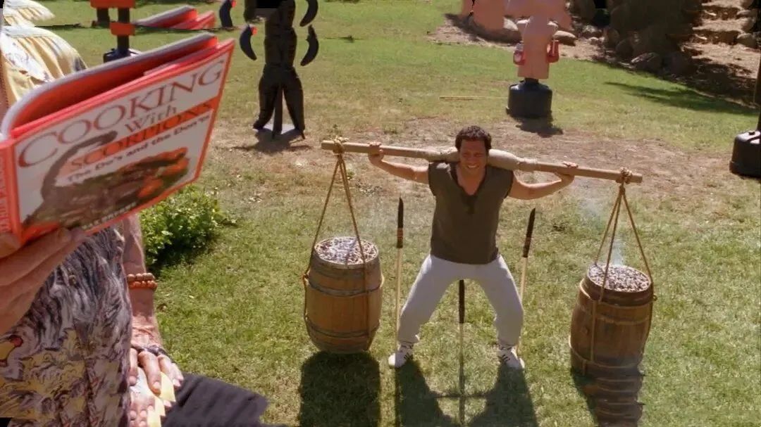 狱中豪杰爆笑监狱生活保卫菊花记