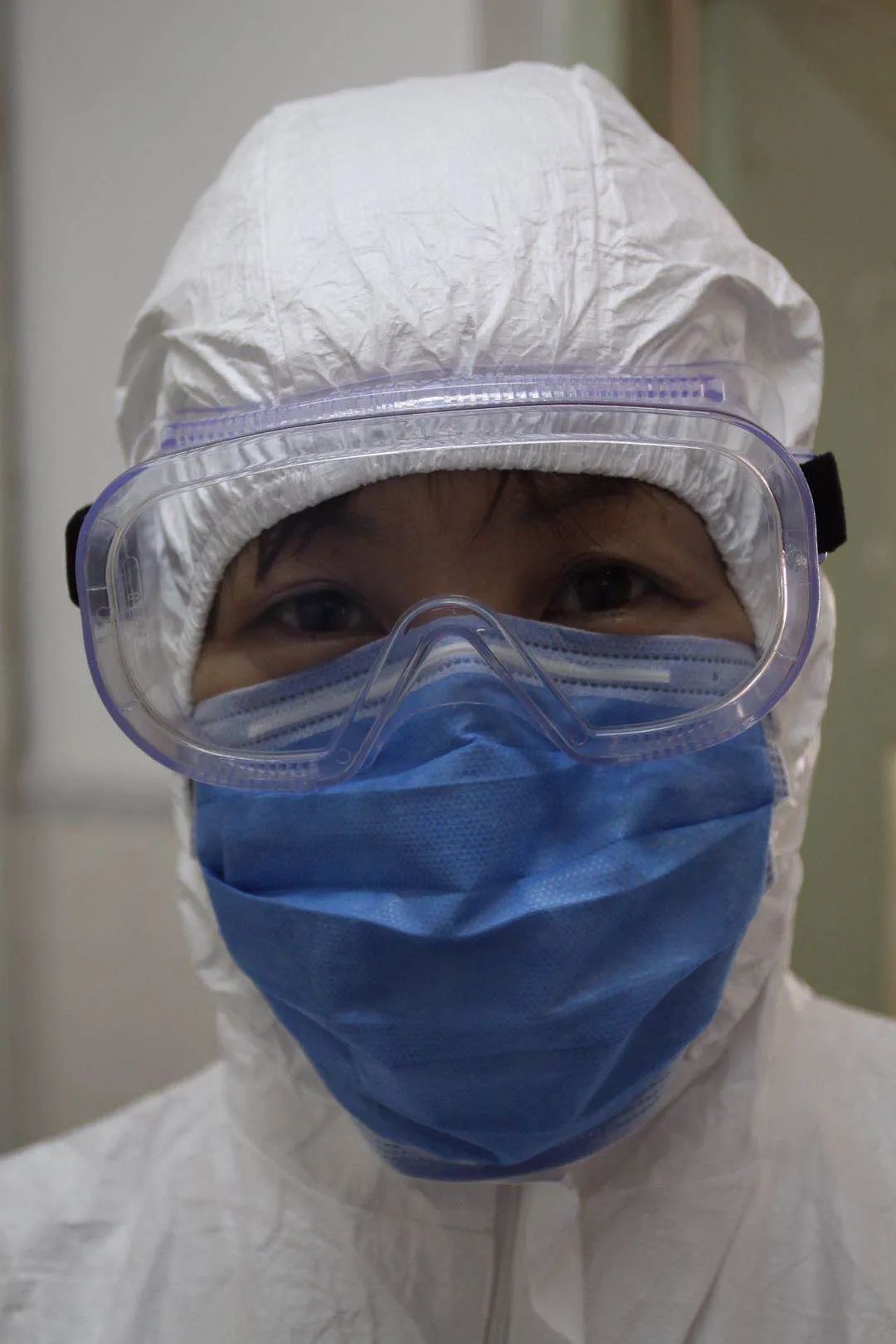 【人物报道】这次要做一名抗疫的"勇士"_疫情