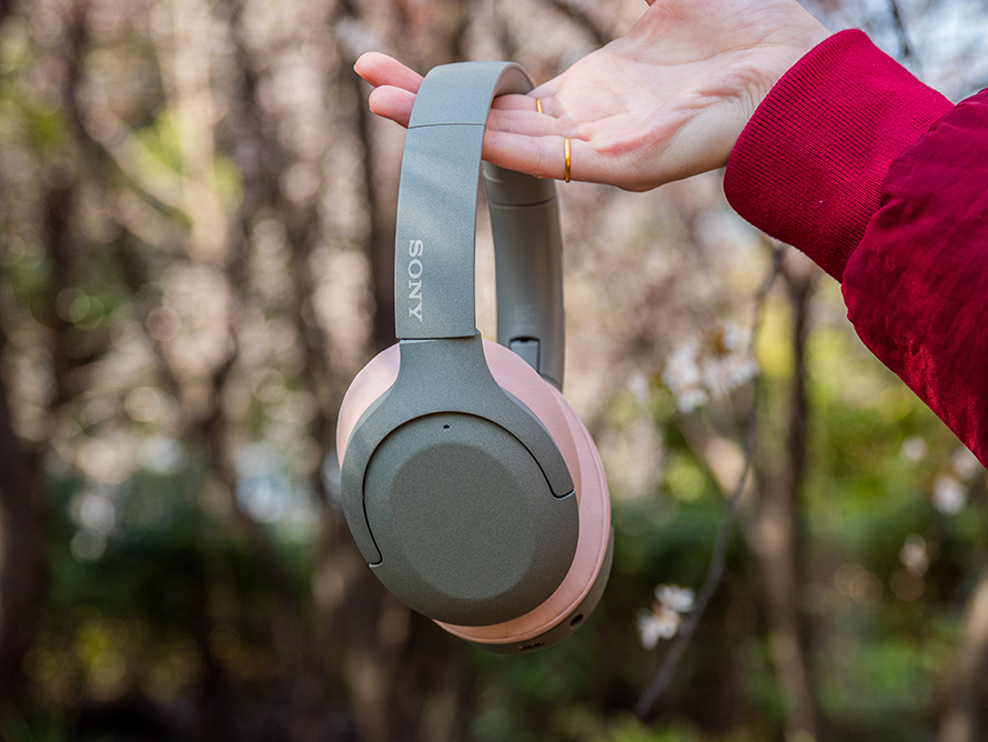 原创索尼whh910n蓝牙降噪耳机评测时尚配色降噪耳机的个性之选