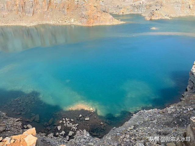 临沂新晋网红打卡圣地黑石山网友临沂马尔代夫