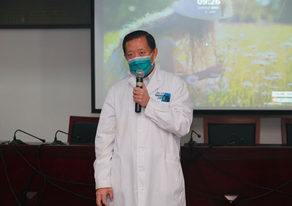 抗疫群星北京积水潭医院急诊科主任赵斌站好最后一班岗打胜抗疫阻击战