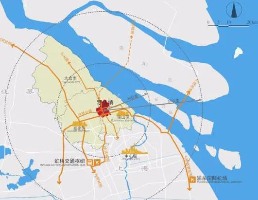 罗店新镇这块地块有规划调整,详见_宝山区