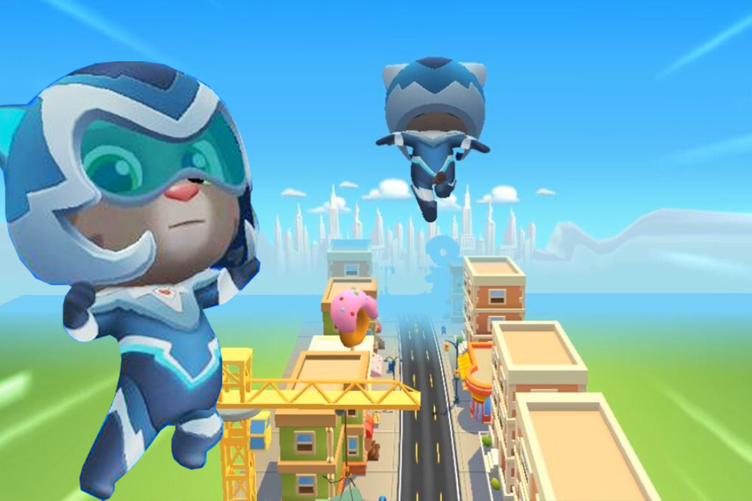 汤姆猫炫跑猫有9条命从10米高空往下跳结还有几条