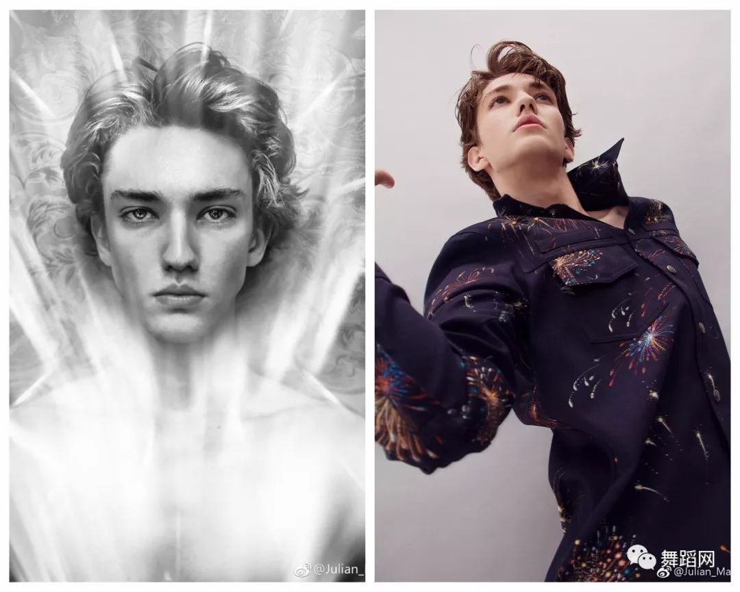 22岁,身高184的芭蕾王子,看见就忍不住惊呼:我恋爱了