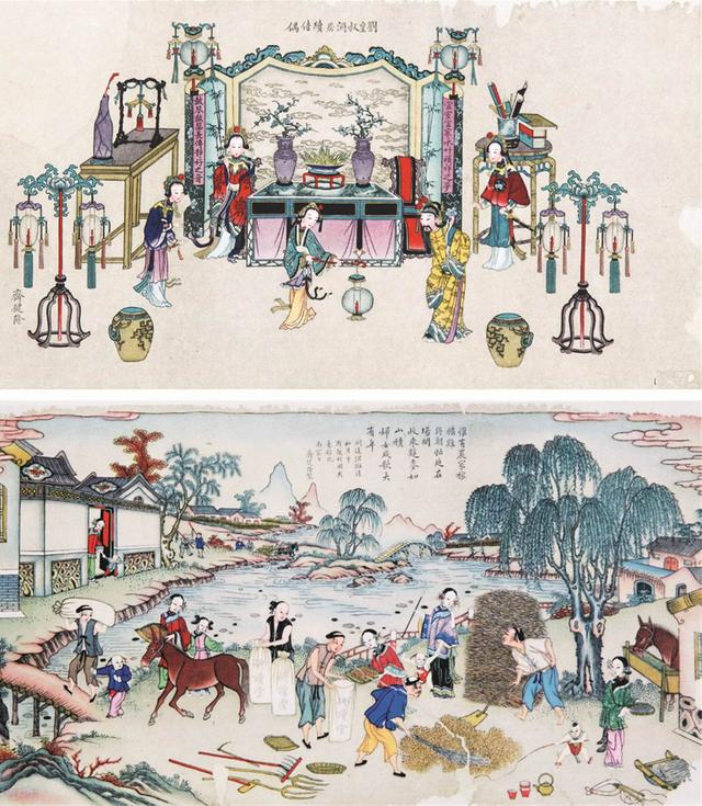 出品行销华北,内蒙,东北等地区,之后从杨柳青扩展到南乡炒米店和东