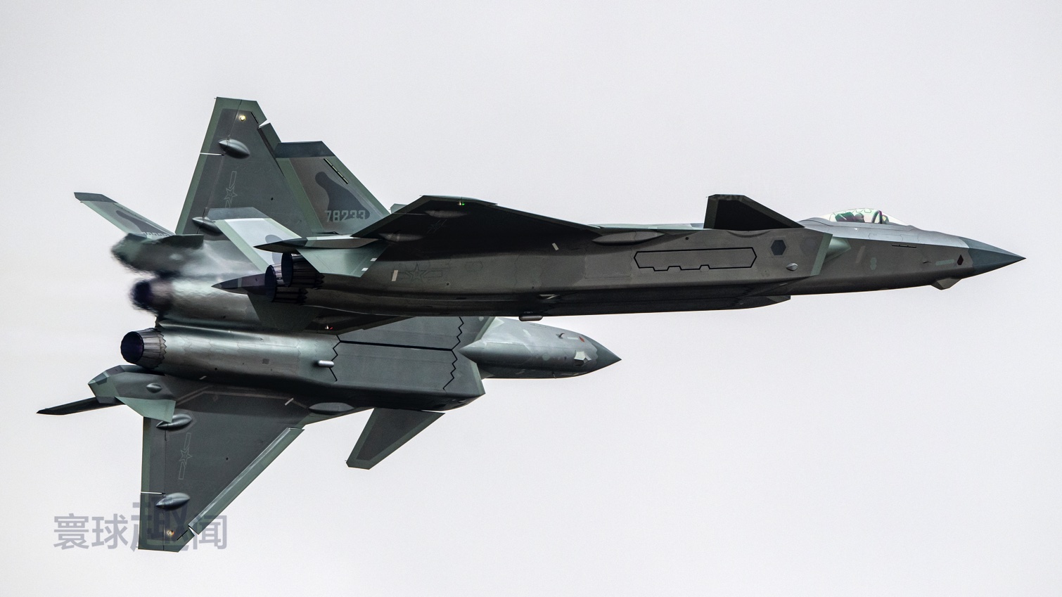 国产歼20隐形战机组图性能比肩美五代战机高科技的结晶