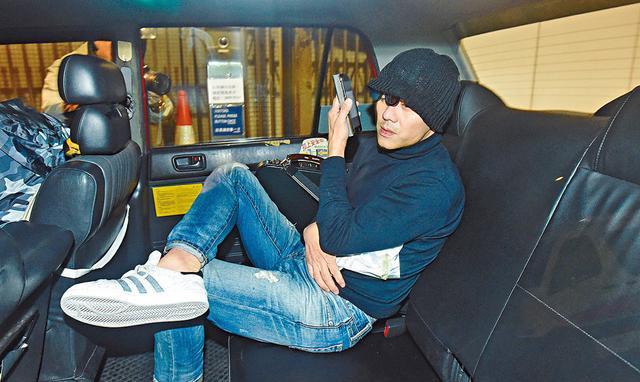 tvb小花陈伟琪醉驾出车祸被捕现场照片曝光