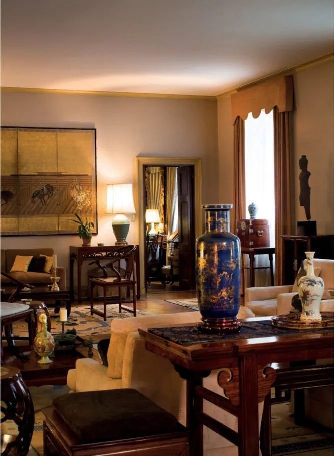 藏天地于咫尺安思远豪宅赏析