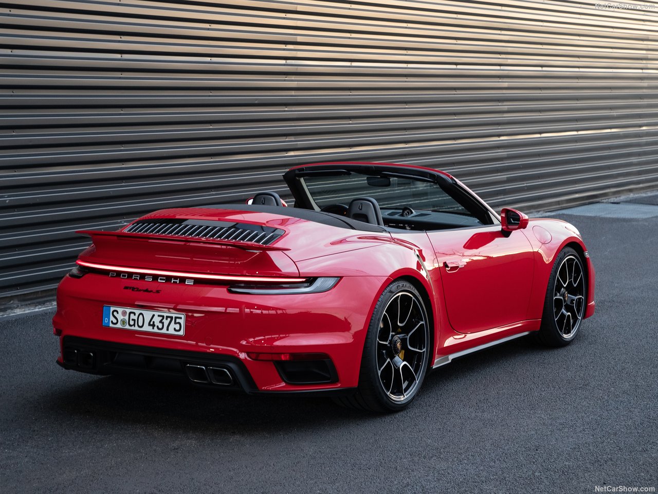 2021款保时捷911turbos软顶敞篷版